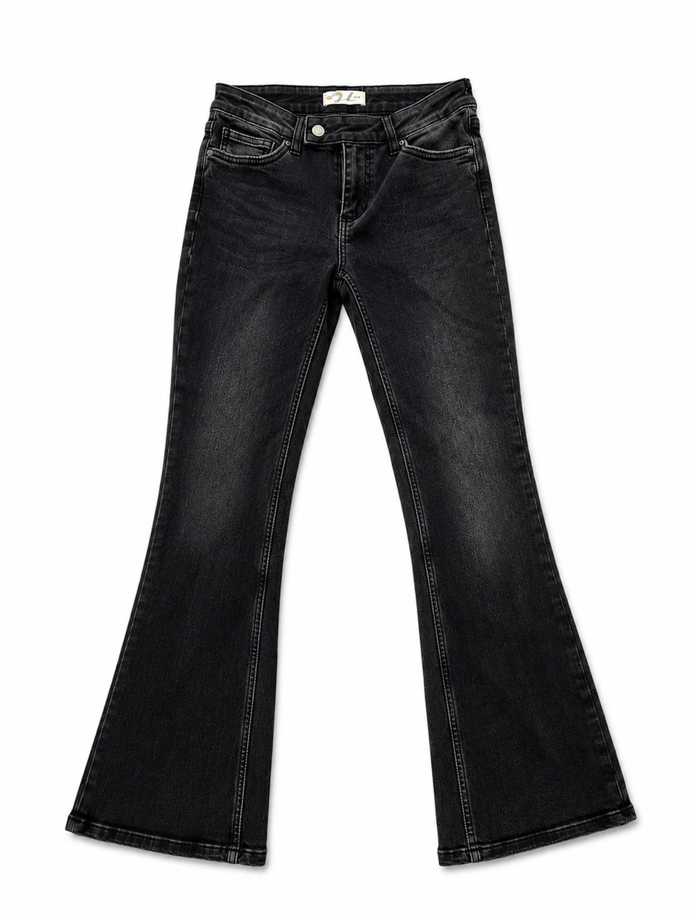 Free People We the Free Black Flared Women’s Jeans 27